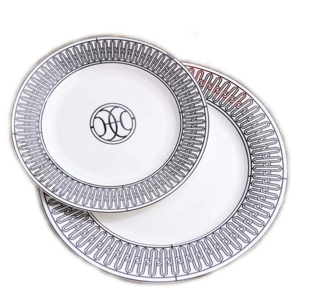 Plates set of 2 from Hermes - Image 2 of 2